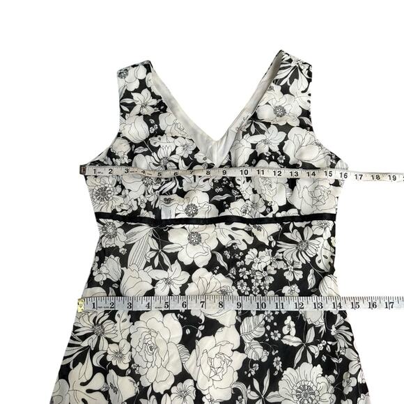 Charlotte Russe Y2K 90s Floral Midi Dress FITS MEDIUM (Tagged Large) - Picture 6 of 11